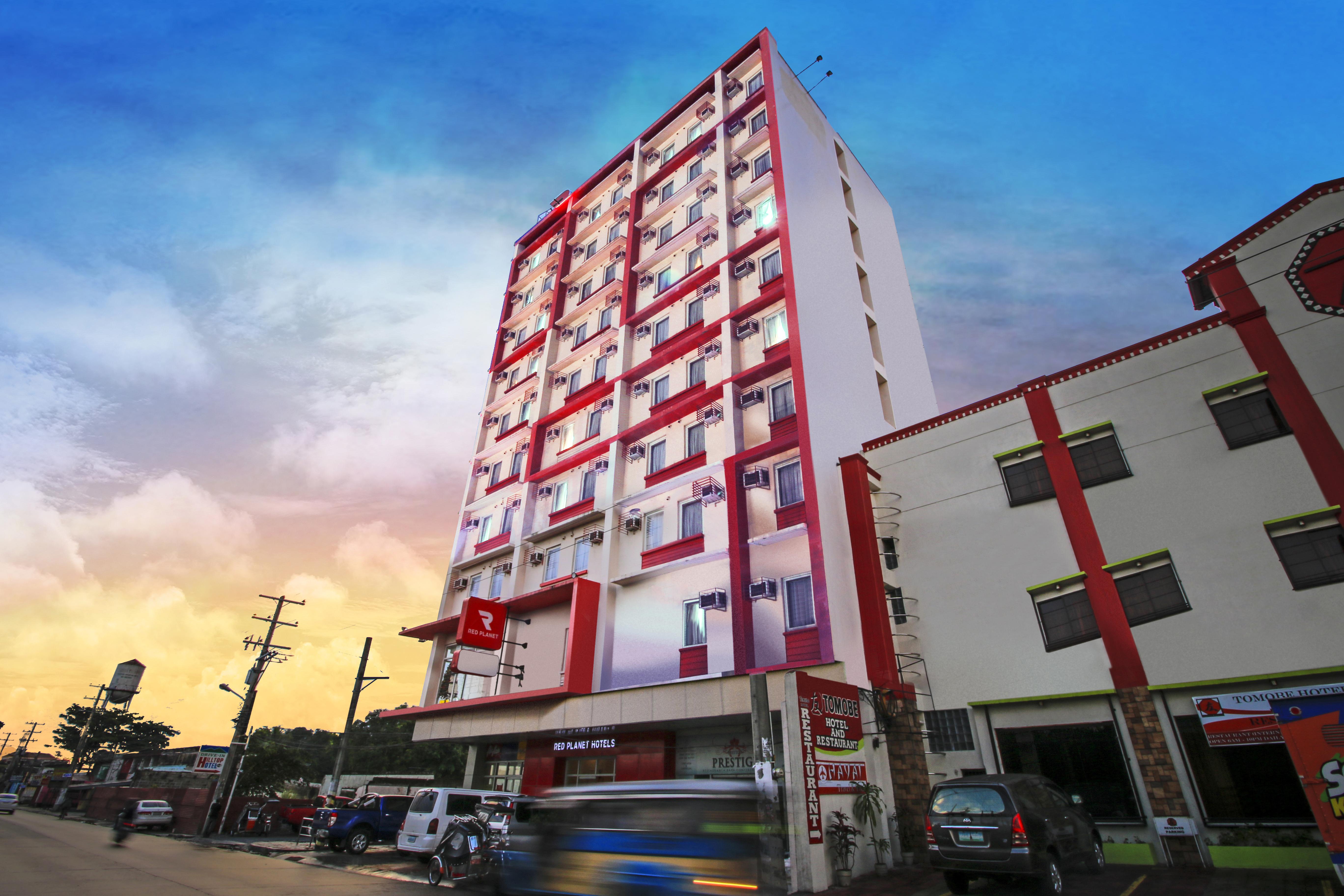 Red Planet Clark Angeles City Exterior foto